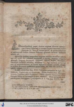 Programma De Antiqua Forma Collectione Et Conservatione Codicis Sacri Hebraici.