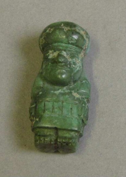 Figure made of greenstone