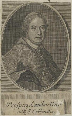 Bildnis des Prosperus Lambertino