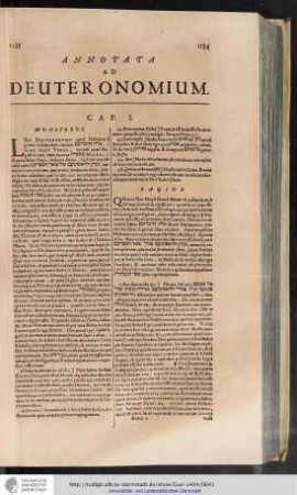 Annotata ad Deuter Onomium