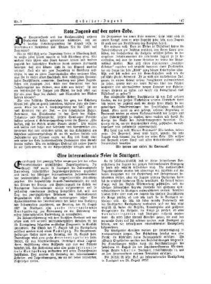 Rote Amee auf der roten Erde