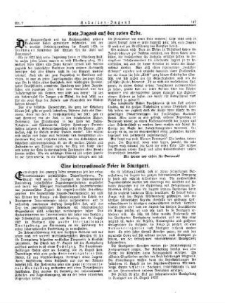 Rote Amee auf der roten Erde