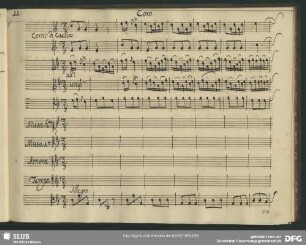 Coro: Degno amore d'ogni core