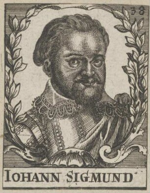 Bildnis von Iohann Sigmund, Kurfürst von Brandenburg