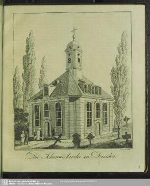 Die Johanniskirche in Dresden