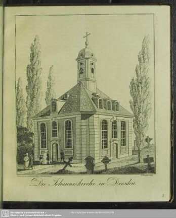 Die Johanniskirche in Dresden