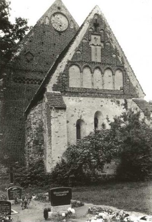 Mestlin. Kirche, Chor (Mitte 13. Jh.)