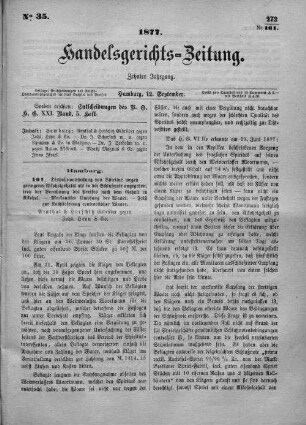 No. 35. 12. September 1877