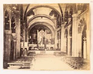 Sant’Ambrogio, Mailand: Innenraum