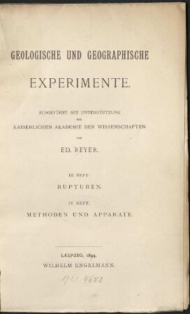 3/4: Rupturen