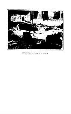 SEPULCHRE OF ROMULUS, FORUM