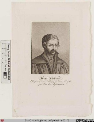 Bildnis Franz Burchart (Burkhard)