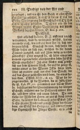 592-599, Beschluß. - Gebett.