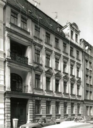 Görlitz, Theodor-Körner-Straße 9. Wohnhaus (um 1895)