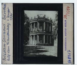 Potsdam, Sanssouci, Belvedere auf dem Klausberg