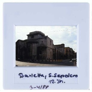 Barletta, Basilika St. Sepolcro