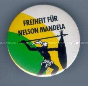 Freiheit für Nelson Mandela