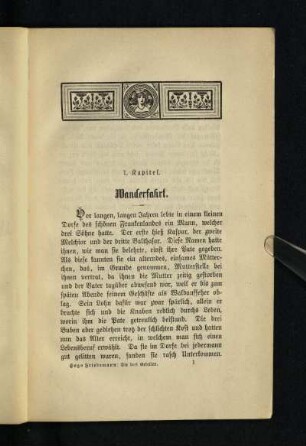 [Titel der Kapitel s. Inhaltsverzeichnis]