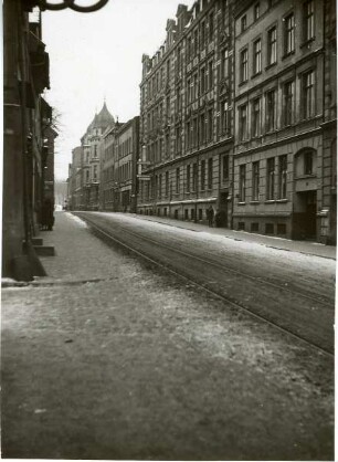 Rostocker Str. 64A, jetzt Goethestr. 35