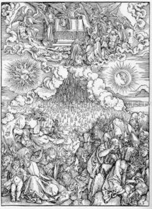 Offenbarung des Johannes: Die Öffnung des sechsten Siegels (aus der Apokalypse)