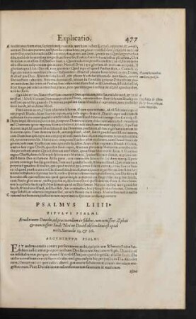 Psalmus LIIII.