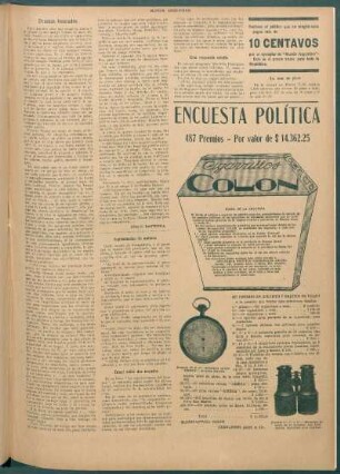 Una respuesta criolla