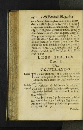 Liber Tertius.