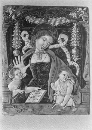 Maria mit dem Kind und Johannes