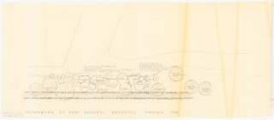 Garten Bahlsen, Bemerode: Teilgartenplan 1:50