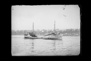 Derfflinger (1935), Frachtschiff, J. J. Becker, Hamburg, Bau-Nr. 95
