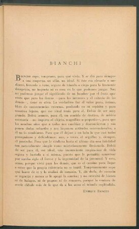 Bianchi