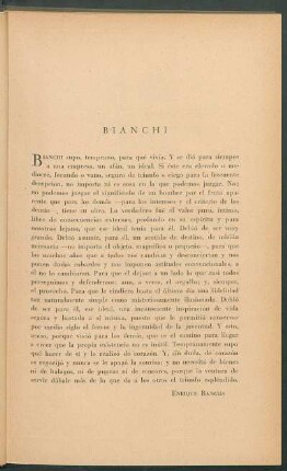 Bianchi