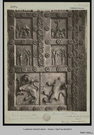 Bronzetür des Westportals