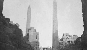 Obelisken von Karnak [Reise nach dem Sudan, Band 3]