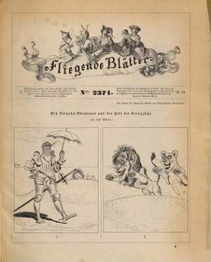 Fliegende Blätter. 94 = Nr. 2371 - 2396. 1891
