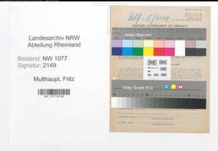 Entnazifizierung Fritz Multhaupt , geb. 05.08.1901 (Polizist)