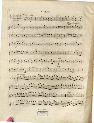 Variations sur un thême danois : pour le violon, avec accomp.t de piano ; op. 33