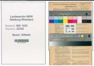 Entnazifizierung Wilhelm Busch , geb. 21.05.1908 (Ingenieur)