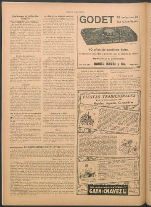 Los peligros de las corresponsalías