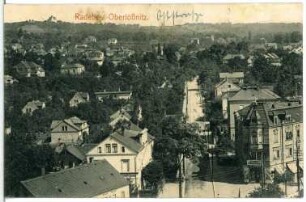 Radebeul. Oberlößnitz