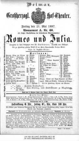 Romeo und Julia