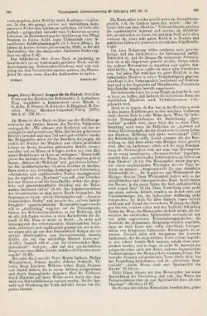 925-927 [Rezension] Luthertum