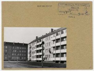 Wohnkomplex Friedrichshagen. Berlin, Köpenick, Friedrichshagen, Löbauer Weg
