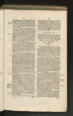 [Caput IX. - XVI.]