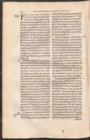 Metaphrasis Capitis Quinti.