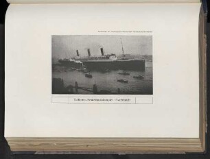 Turbinen-Schnellpostdampfer »Vaterland«