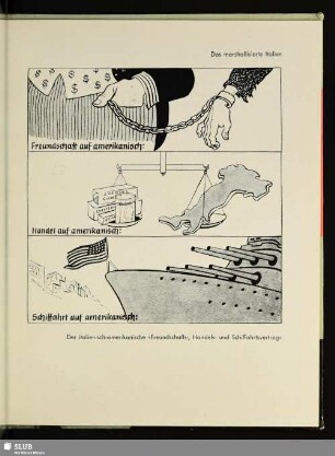 Das marshallisierte Italien. Der italienische-amerikanische »Freundschafts-, Handels- und Schiffahrtsvertrag«