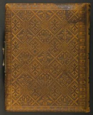 Familienalbum : Familienalbum. Ledereinband mit Goldprägung, Metallschließe und Goldschnitt; 29 x 23 x 6 cm (um 1900). Dresden: SLUB/DF 2017.C.81