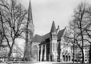 Ev. Luther-Kirche; Berlin, Tempelhof-Schöneberg