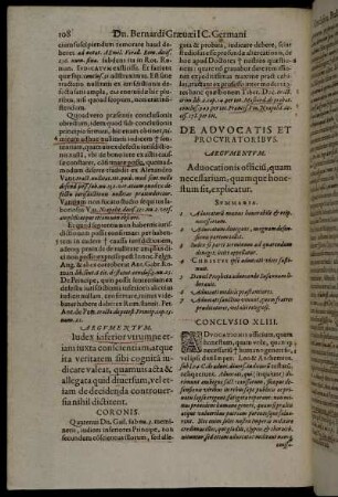 De Advocatis Et Procuratoribus.